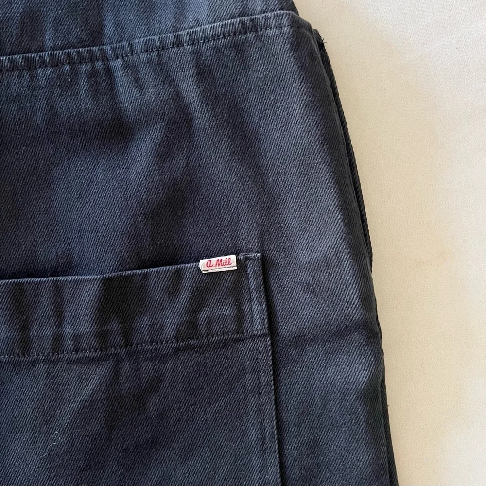 Alex Mill Ollie Overall in Recycled Denim Black - Picture 13 of 16